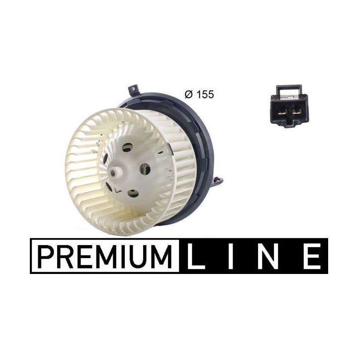 Vidaus pūtiklis MAHLE AB 157 000P