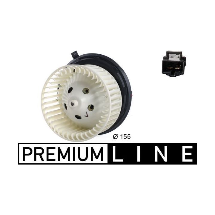 Vidaus pūtiklis MAHLE AB 159 000P