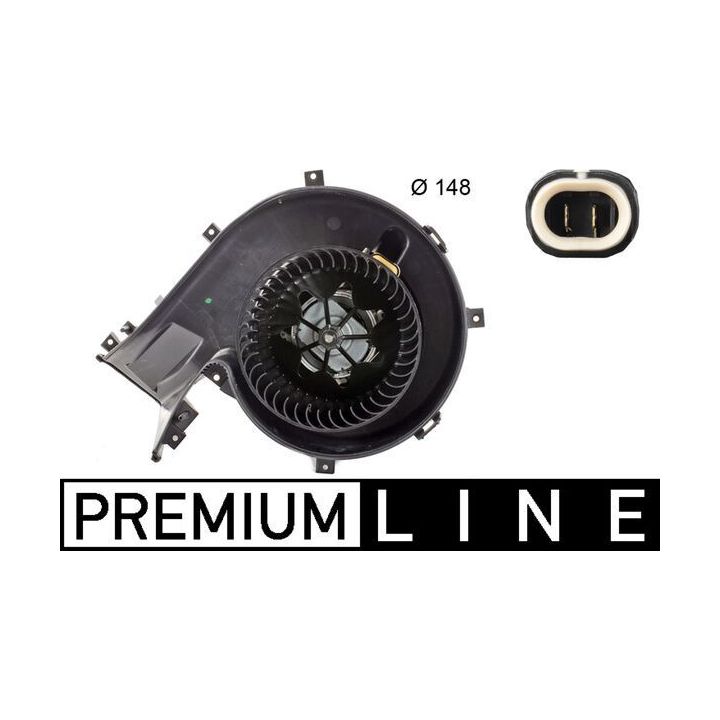 Vidaus pūtiklis MAHLE AB 163 000P