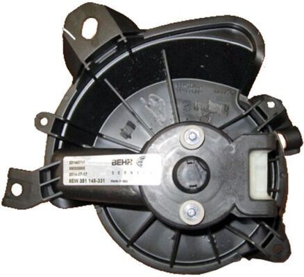 Vidaus pūtiklis MAHLE AB 201 000P