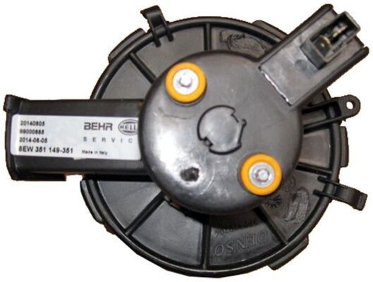 Vidaus pūtiklis MAHLE AB 203 000P