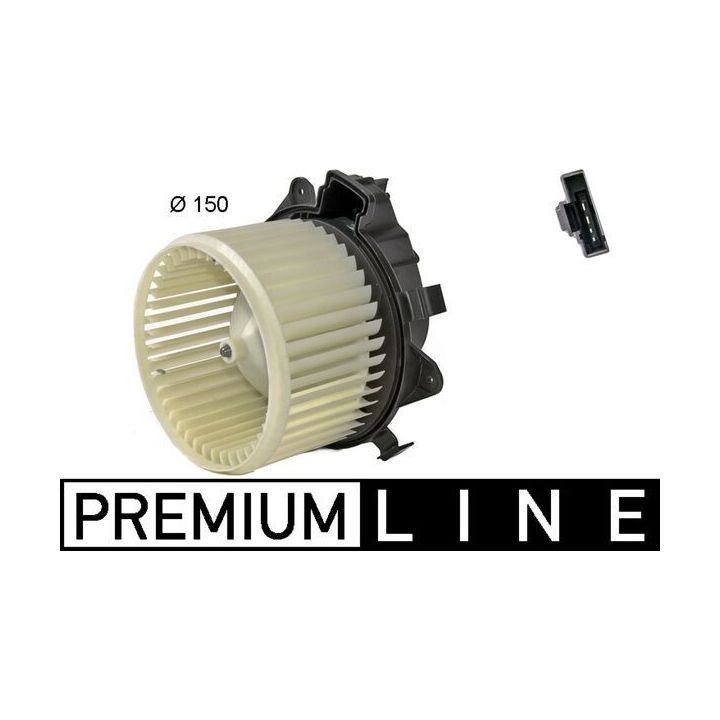 Vidaus pūtiklis MAHLE AB 209 000P