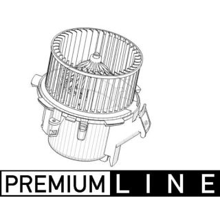 Vidaus pūtiklis MAHLE AB 41 000P