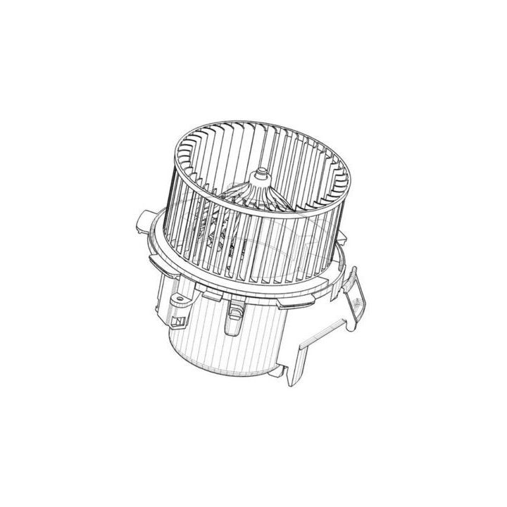 Vidaus pūtiklis MAHLE AB 41 000P