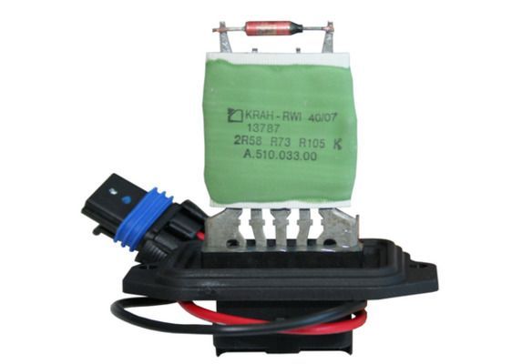 Varža, vidaus pūtiklis MAHLE ABR 154 000S