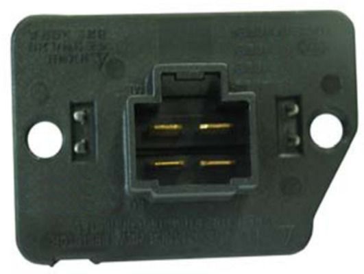 Varža, vidaus pūtiklis MAHLE ABR 44 000P