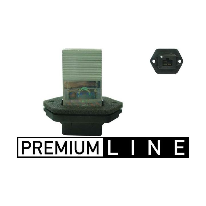 Reguliatorius, keleivio pusės ventiliatorius MAHLE ABR 47 000P