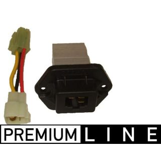 Reguliatorius, keleivio pusės ventiliatorius MAHLE ABR 48 000P