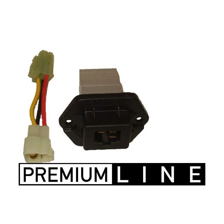 Reguliatorius, keleivio pusės ventiliatorius MAHLE ABR 48 000P