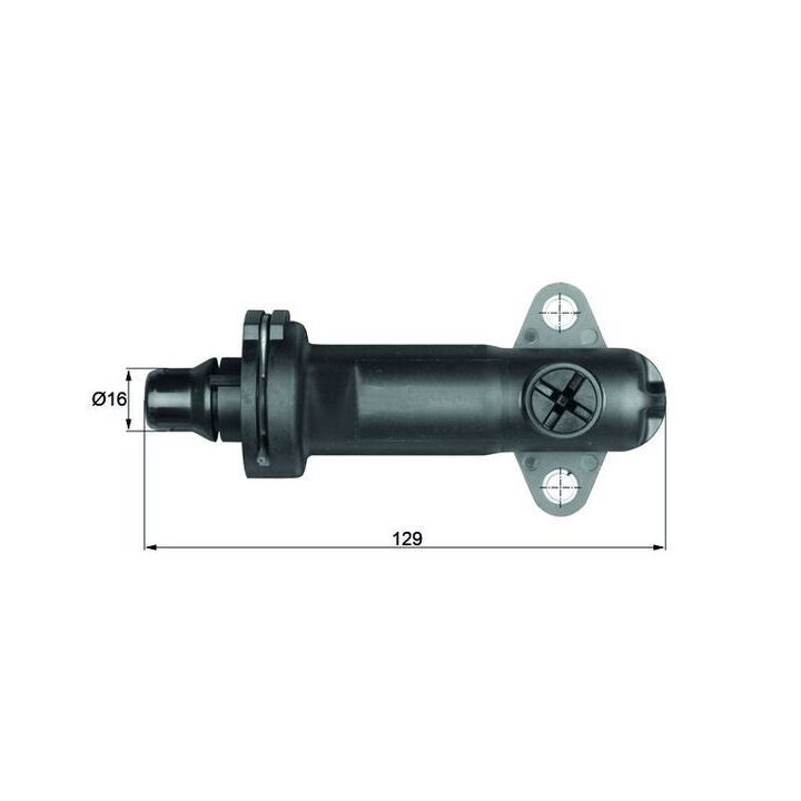 Termostatas, vėsinimo ir išmetamųjų dujų recirkuliacija MAHLE TE 2 70