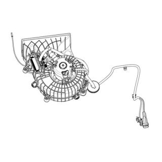 Ventiliatorius, traukos baterija MAHLE CFB 1 000P
