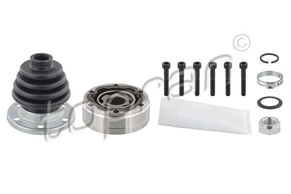 Jungčių komplektas, kardaninis velenas TOPRAN 102 621