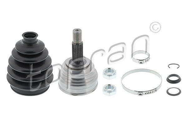 Jungčių komplektas, kardaninis velenas TOPRAN 103 507