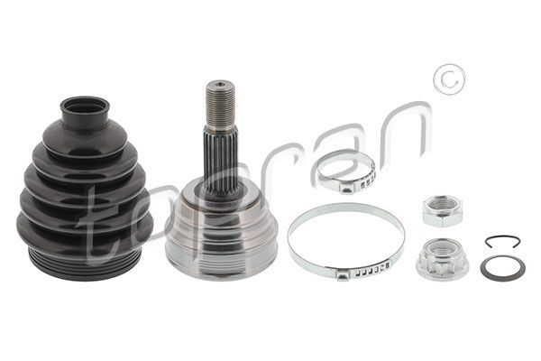 Jungčių komplektas, kardaninis velenas TOPRAN 104 016