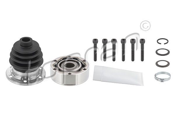 Jungčių komplektas, kardaninis velenas TOPRAN 110 022