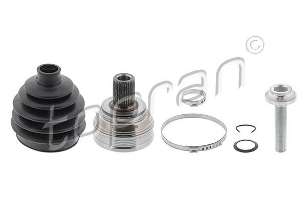 Jungčių komplektas, kardaninis velenas TOPRAN 110 806