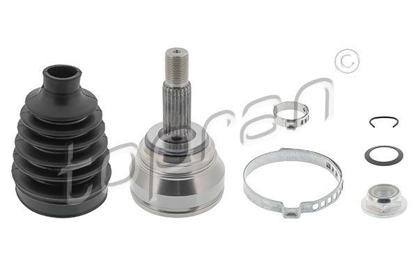 Jungčių komplektas, kardaninis velenas TOPRAN 110 808