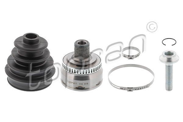 Jungčių komplektas, kardaninis velenas TOPRAN 110 810