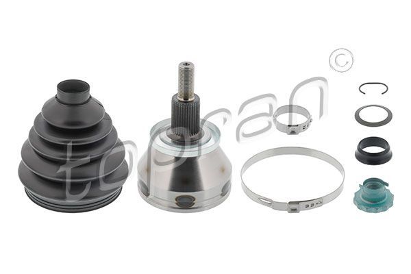 Jungčių komplektas, kardaninis velenas TOPRAN 111 722