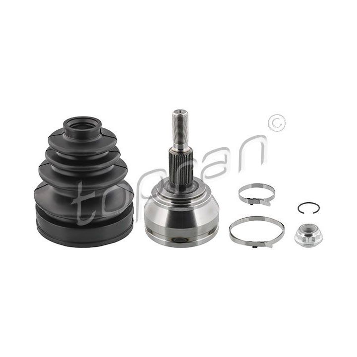Jungčių komplektas, kardaninis velenas TOPRAN 112 997