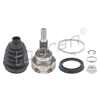 Jungčių komplektas, kardaninis velenas TOPRAN 115 527