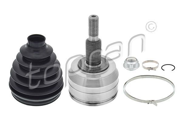 Jungčių komplektas, kardaninis velenas TOPRAN 115 528