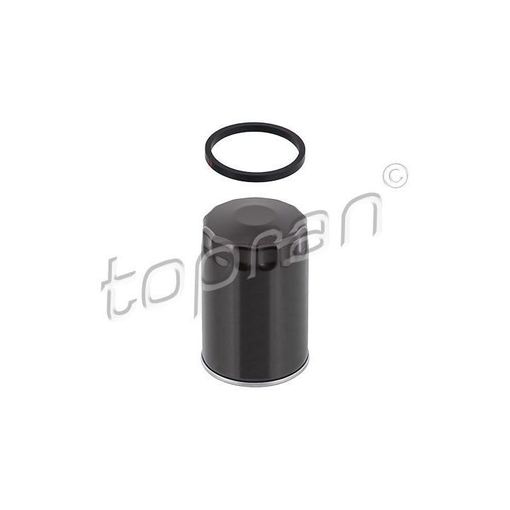 Alyvos filtras TOPRAN 100 653
