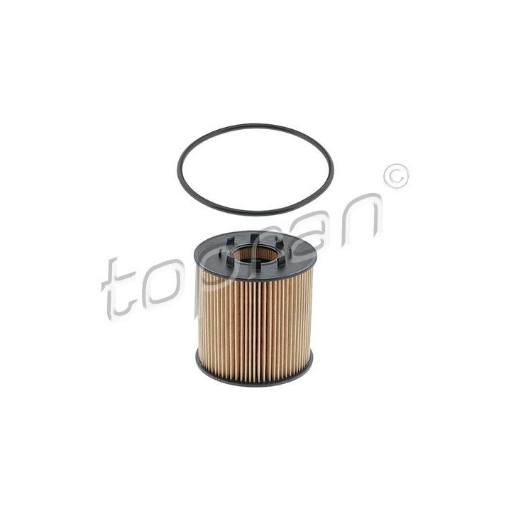 Alyvos filtras TOPRAN 207 012