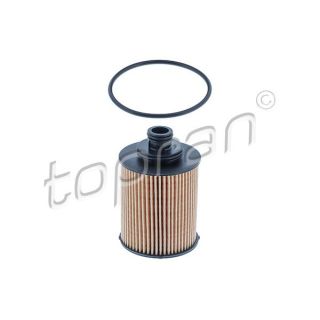 Alyvos filtras TOPRAN 207 432