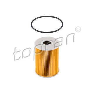 Alyvos filtras TOPRAN 207 591