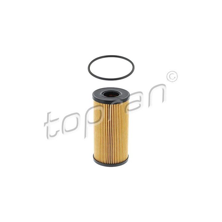 Alyvos filtras TOPRAN 207 726