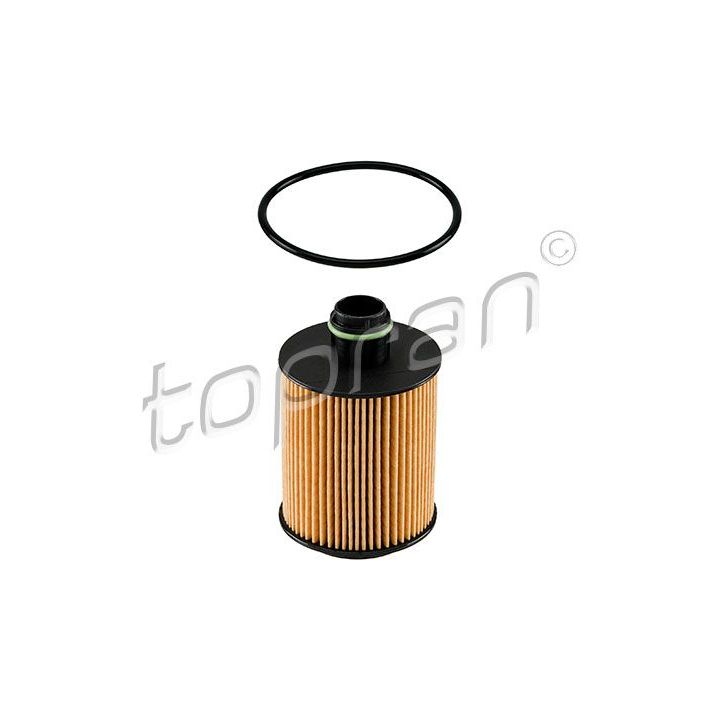 Alyvos filtras TOPRAN 207 729