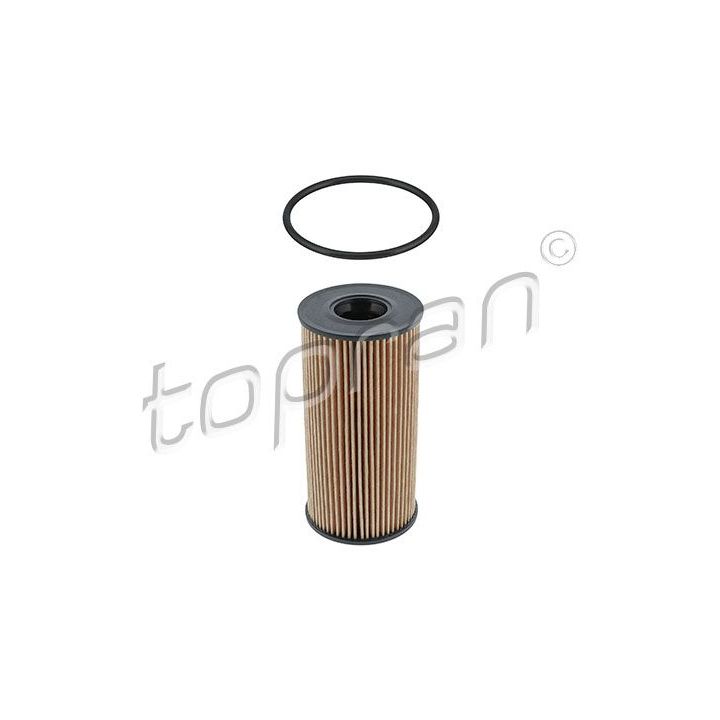 Alyvos filtras TOPRAN 208 070