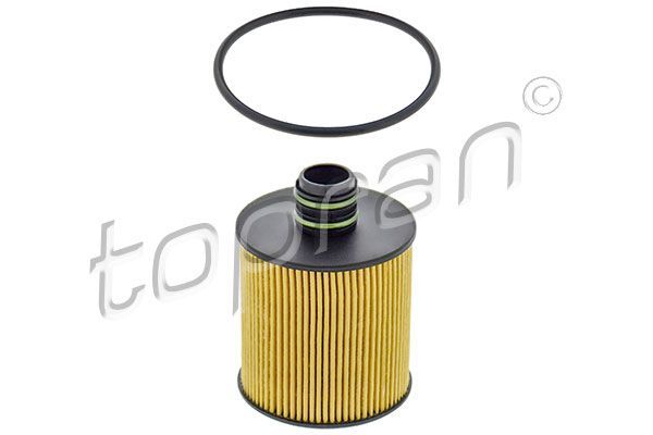 Alyvos filtras TOPRAN 208 331