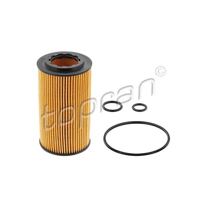 Alyvos filtras TOPRAN 407 778