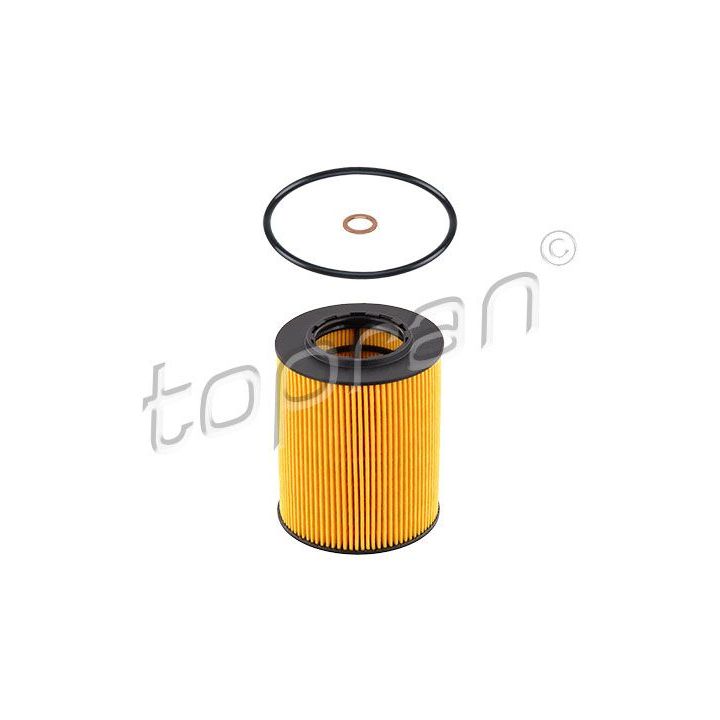 Alyvos filtras TOPRAN 500 734