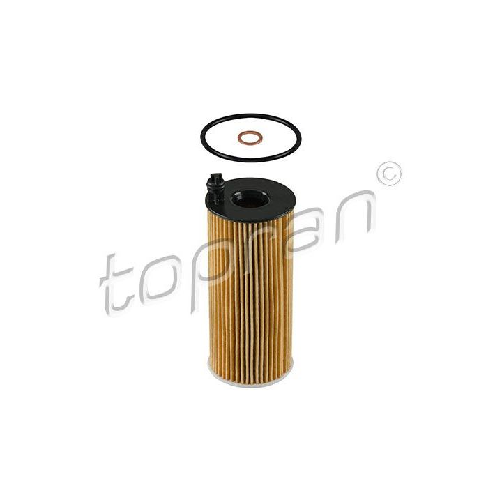 Alyvos filtras TOPRAN 501 912