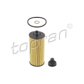 Alyvos filtras TOPRAN 502 793