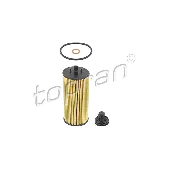 Alyvos filtras TOPRAN 502 793