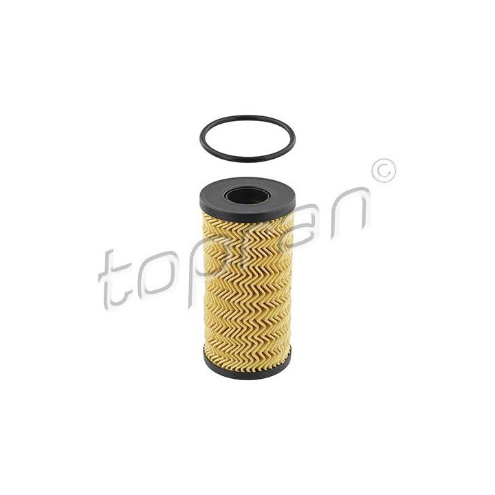 Alyvos filtras TOPRAN 625 376