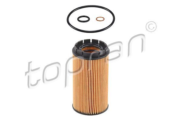 Alyvos filtras TOPRAN 820 111