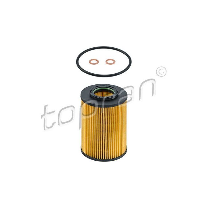Alyvos filtras TOPRAN 820 113