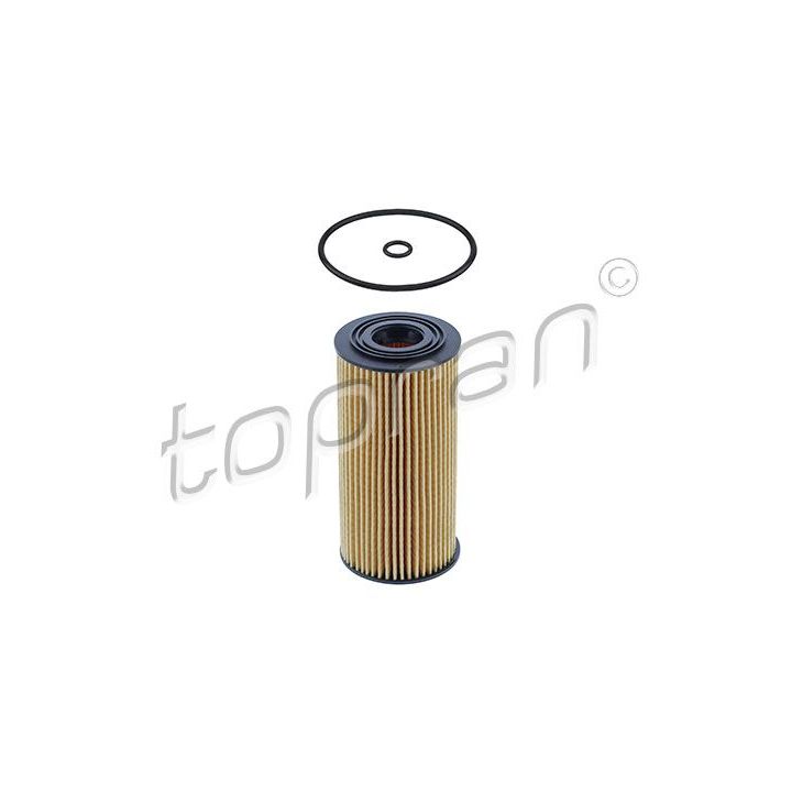 Alyvos filtras TOPRAN 820 671