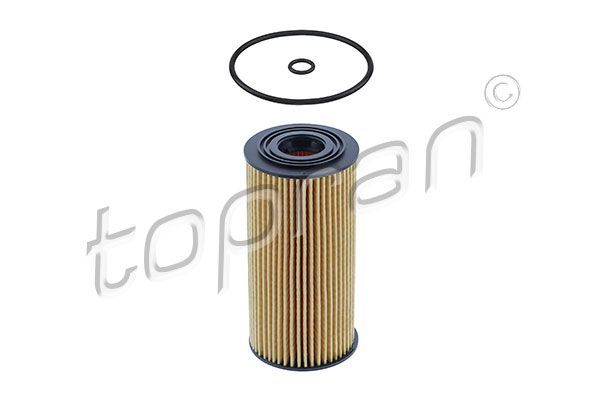 Alyvos filtras TOPRAN 820 671