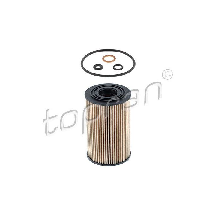 Alyvos filtras TOPRAN 821 009
