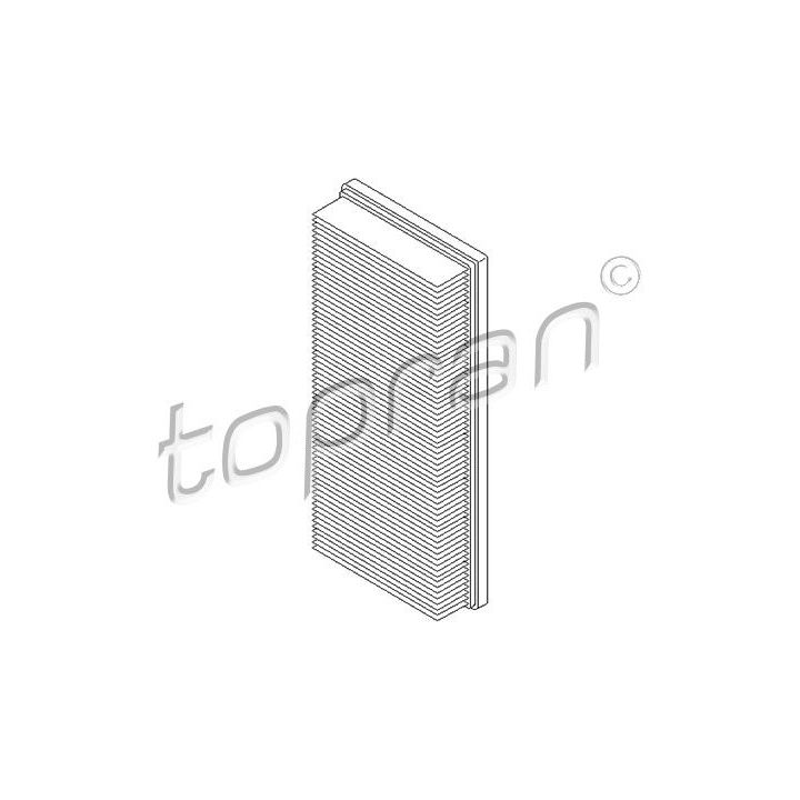 Oro filtras TOPRAN 301 915