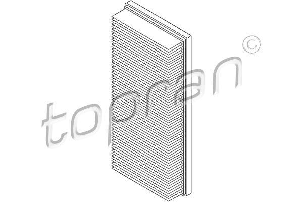 Oro filtras TOPRAN 301 915
