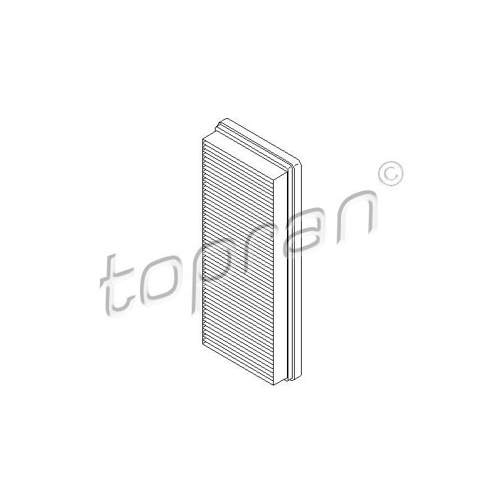 Oro filtras TOPRAN 407 918