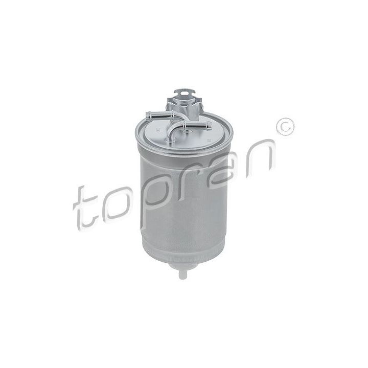 Kuro filtras TOPRAN 109 243