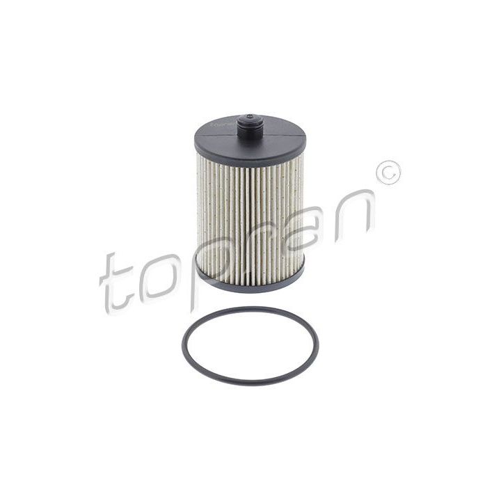 Kuro filtras TOPRAN 111 167